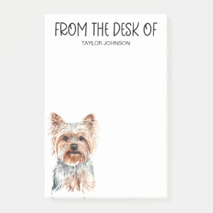 Post-it® Amoureux de Yorkie