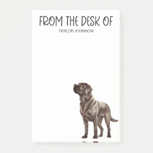 Post-it® Amoureux du Labrador Chocolat