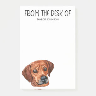Post-it® Amoureux du Rhodesian Ridgeback