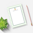 Ananas Preppy Stripe Personnalisé