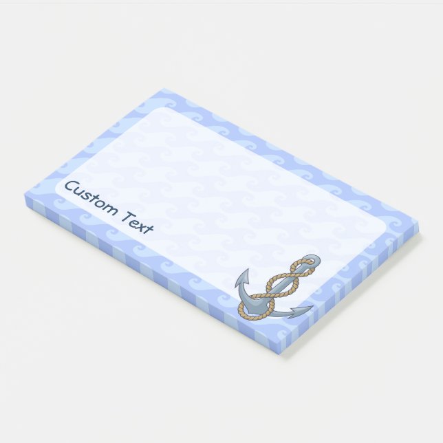 Post-it® Ancre avec corde (Incliné)
