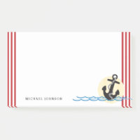 Ancre, soleil et eau Nautique