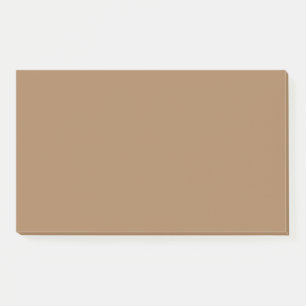 Post-it® Âne Brown, Poussière, Olivier gris