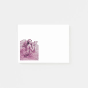 POST-IT® ANGE JOUER LYRA SUR LES NUAGES