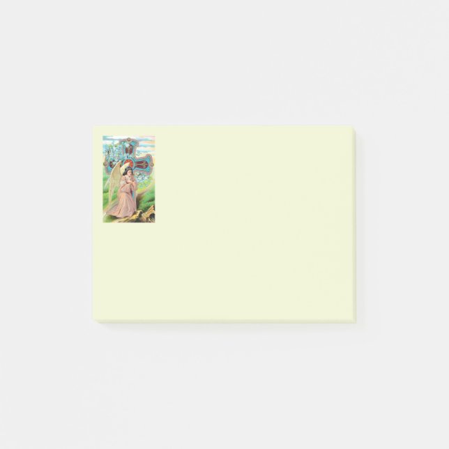 Post-it® Ange priant (Devant)