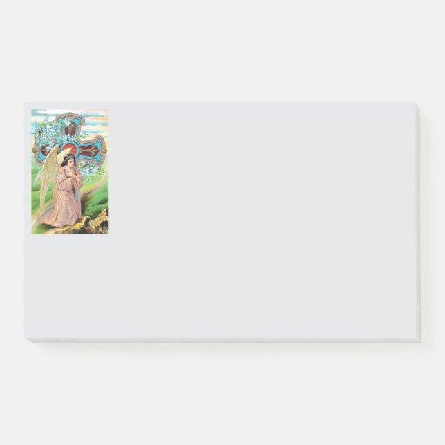 Post-it® Ange priant (Devant)
