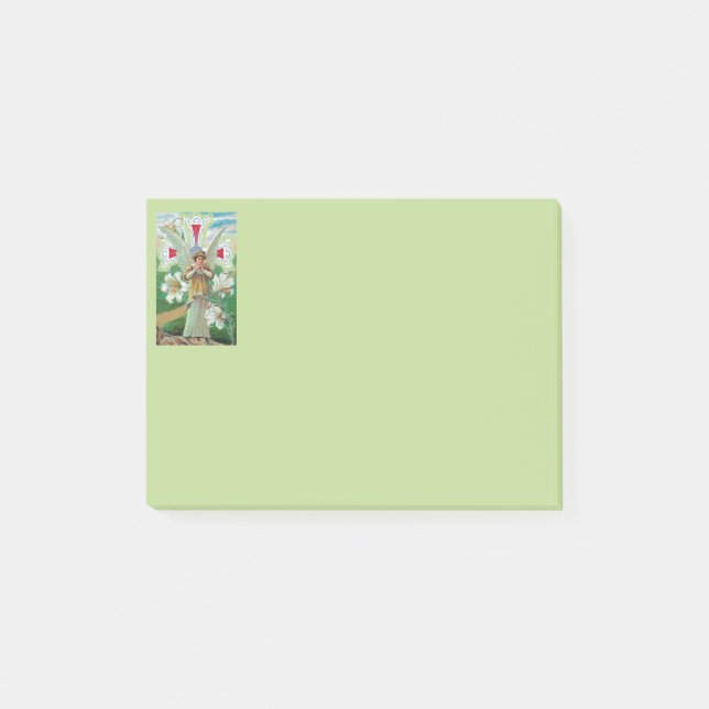 Post-it® Ange priant (Devant)