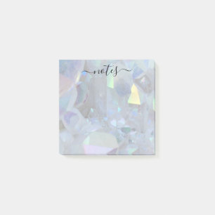 Post-it® Angel Aura Quartz moderne Glam Note Pad