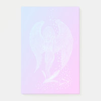 Angel perdu en amour, noir et vert Design