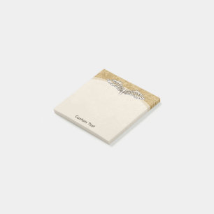 Post-it® Angel Wings Beige