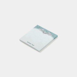 Post-it® Angel Wings Bleu