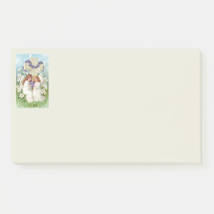 Post-it® Anges Mignons Avec Croix Et Fleurs