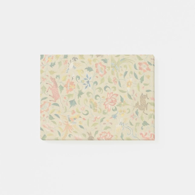 Post-it® Animal Antique Cheval Oiseau Deer Rabbit (Devant)