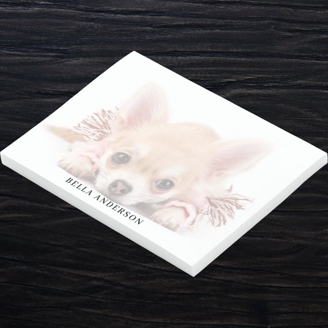 Post-it® animal de compagnie de photo personnalisé (Créateur téléchargé)