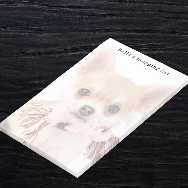 Post-it® animal de compagnie de photo personnalisé (Créateur téléchargé)