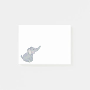 Post-it® Animal mignon de safari d'éléphant