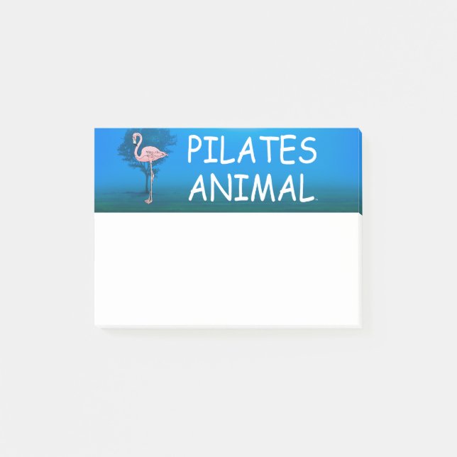 Post-it® Animal SUPÉRIEUR de Pilates (Devant)