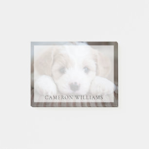 Post-it® Animaux de bébés cutest Cavashon Puppy