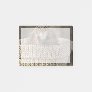 Post-it® Animaux de bébés cutest Hérisson dans un panier