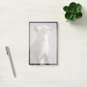 Post-it® Animaux de bébés cutest Portrait Baby Fox