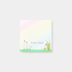 Post-it® Animaux de ferme Colorful Rainbow Kids