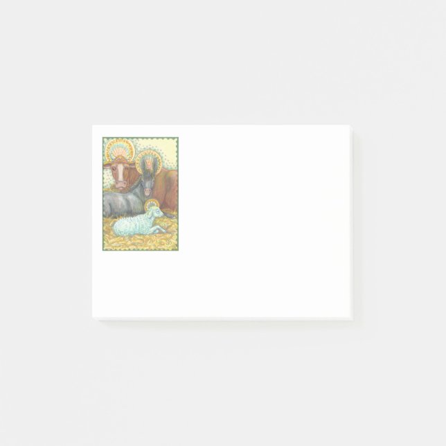 Post-it® Animaux de nuit NOTES POST-IT (Devant)