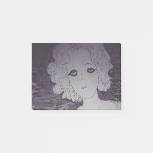 Post-it® anita détruit mon culte (Devant)