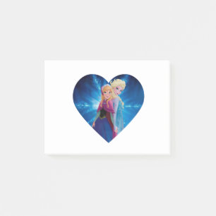 Post-it® Anna et Elsa Frozen