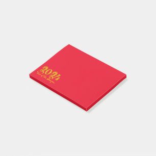 Post-it® Année Du Dragon 2024 Gold