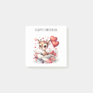 Post-it® Anniversaire de Deer Pilot