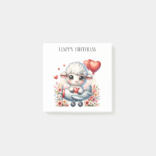 Post-it® Anniversaire du pilote de mouton