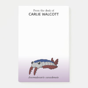 Post-it® Anomalocaris animal préhistorique