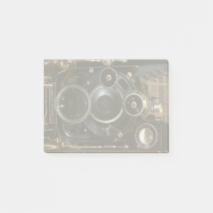 Post-it® Antique Caméra Photographie Vintage Lens Film
