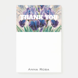 Post-it® *~* AP85 Manifestation de gratitude Iris