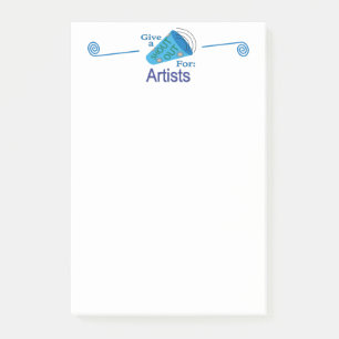 Post-it® Appel aux artistes