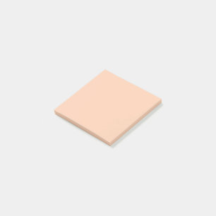 Post-it®  Apricot (couleur solide) 	