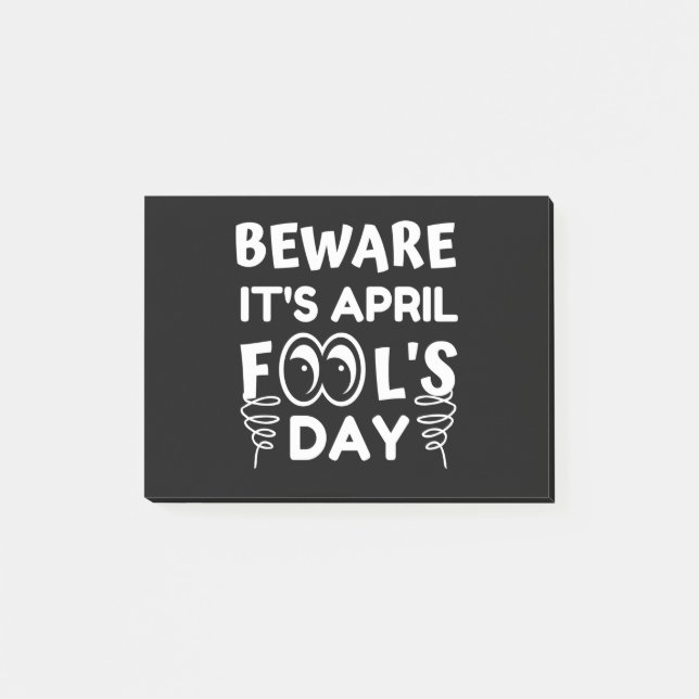 Post-it® April Fool's Day Funny (Devant)