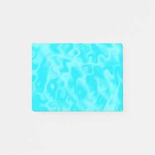 Post-it® Aqua Blue Water Arrière - plan Blank