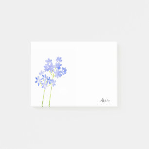 Post-it® Aquarelle Agapanthus