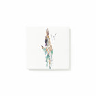 Aquarelle Allemande Berger Malinois Personnalisé