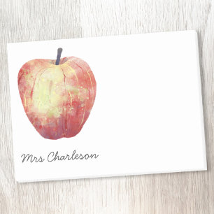 Post-it® Aquarelle Apple personnalisée