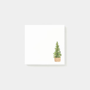 Post-it® Aquarelle Arbre de Noël