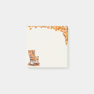 Post-it® Aquarelle Autumn Rocking