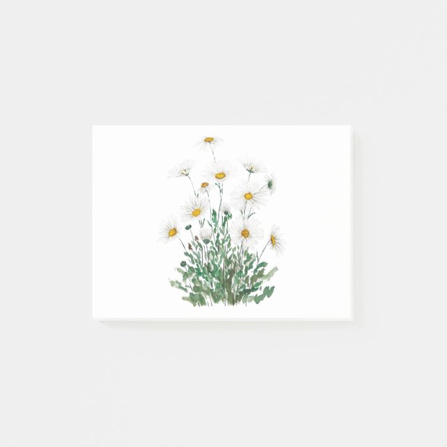 Post-it® aquarelle blanche Margaret (Devant)