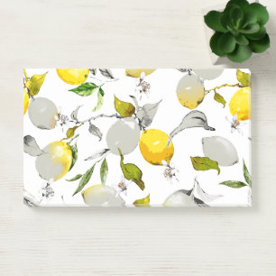 Post-it® Aquarelle citrons 20