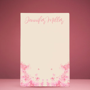 Post-it® Aquarelle féminine Sakura fleurs japonaises