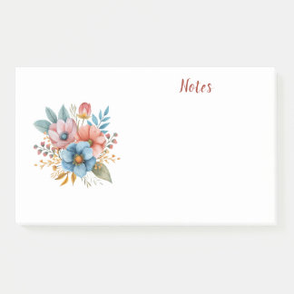 Post-it® Aquarelle florale