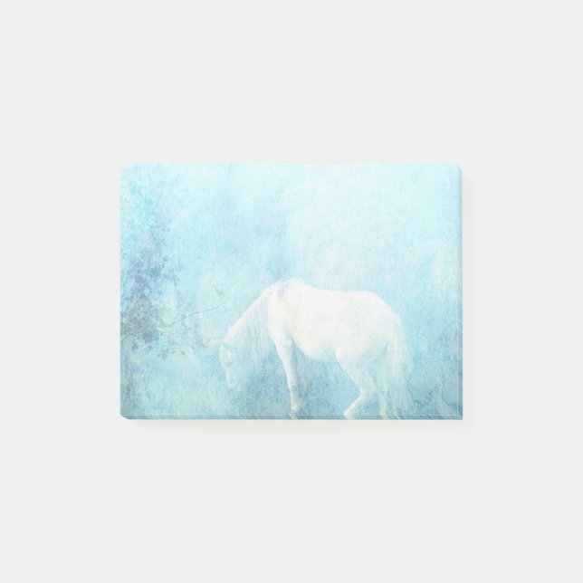 Post-it® Aquarelle Horse Post (Devant)