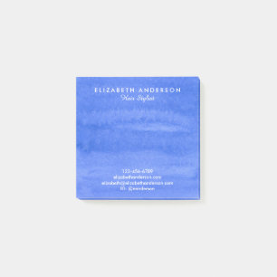 Post-it® Aquarelle intercalaire notes de l'entreprise post-