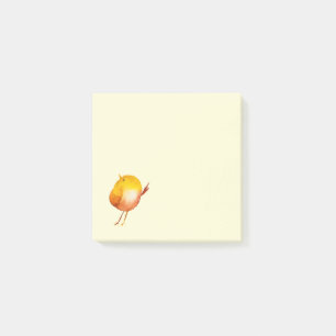 Post-it® Aquarelle jaune mignon
